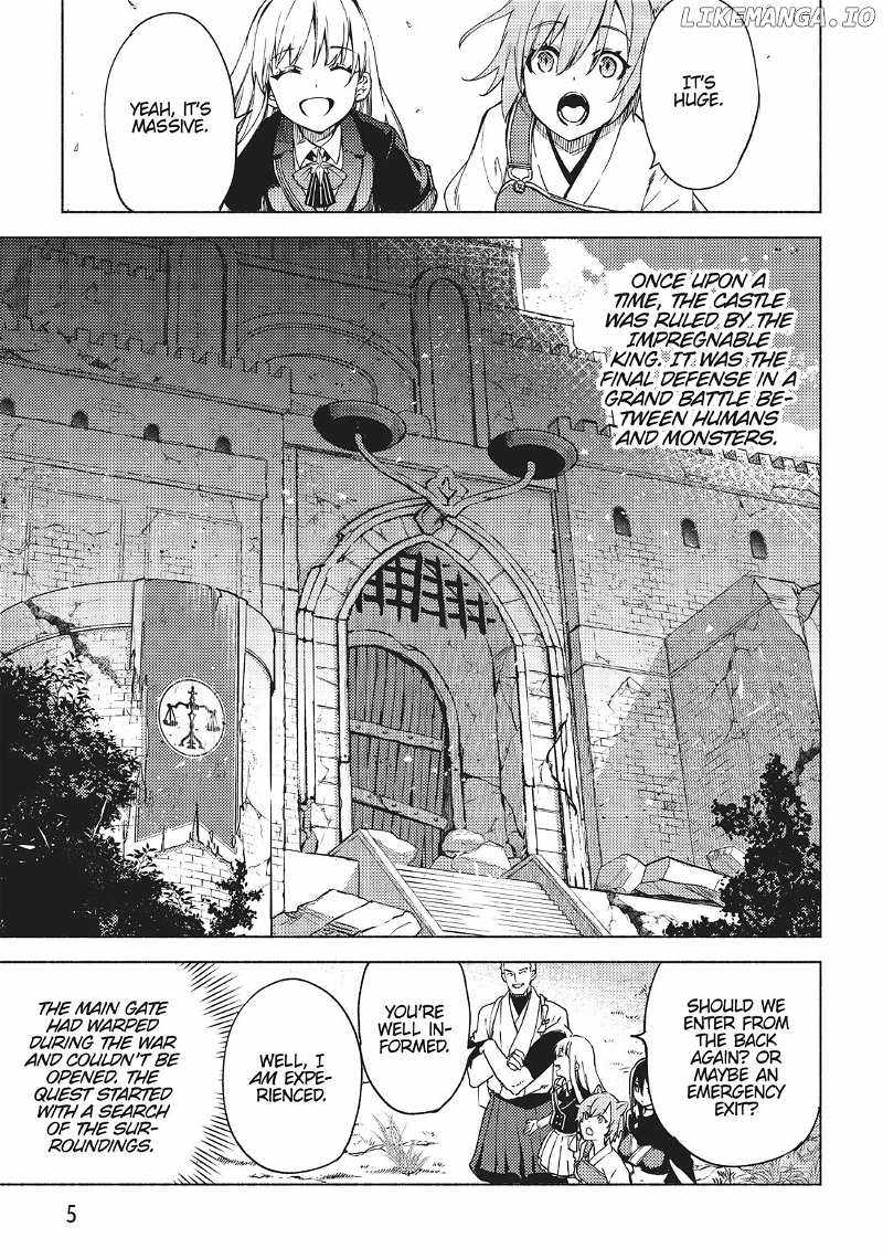 Kenja no Deshi wo Nanoru Kenja Chapter 62 3